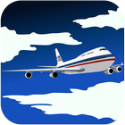 Airplane Pilot Simulator 3D icône