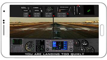 Airplane Pilot Simulator 3D capture d'écran 2