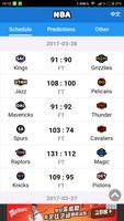 NBA Forecast পোস্টার