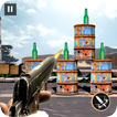 Real Bottle Shooting Game Free - kids Bottle Shoot