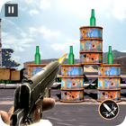Real Bottle Shooting Game Free - kids Bottle Shoot أيقونة