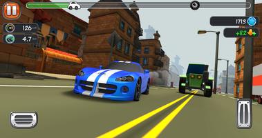 Car Toon Town imagem de tela 2