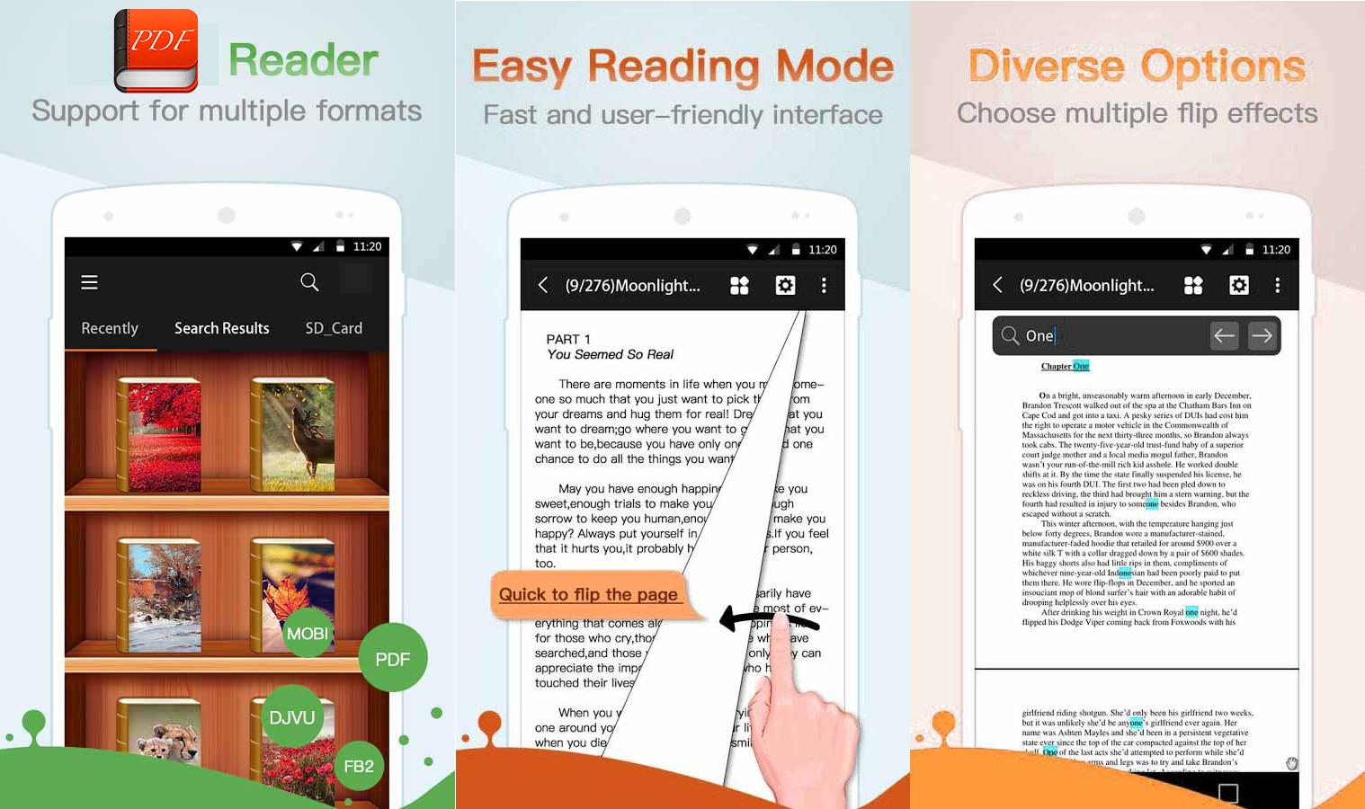 Ebook Reader & PDF Reader - CPZ,DJVU,EPUB Reader APK pour Android  Télécharger