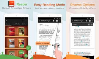 Ebook Reader & PDF Reader - CPZ,DJVU,EPUB Reader poster