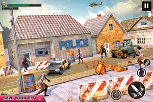 Zombie Trigger Sniper Hunter Shooting Strike Game capture d'écran 1