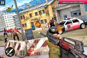 Zombie Trigger Sniper Hunter Shooting Strike Game скриншот 2
