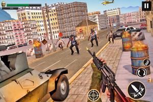 Zombie Trigger Sniper Hunter Shooting Strike Game capture d'écran 3