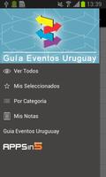 Guía Eventos Uruguay स्क्रीनशॉट 1
