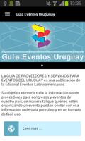 برنامه‌نما Guía Eventos Uruguay عکس از صفحه