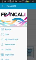 Francal 2015 الملصق