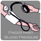 Finger Blood pressure prank ícone