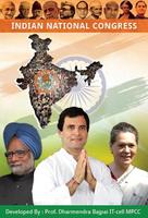 Indian National Congress Cartaz
