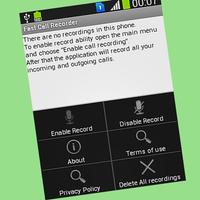Fast Call Recorder Cartaz