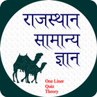 Rajasthan GK In Hindi- Offline icône