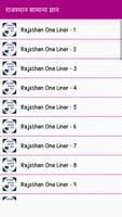 Rajasthan GK In Hindi- Offline تصوير الشاشة 3