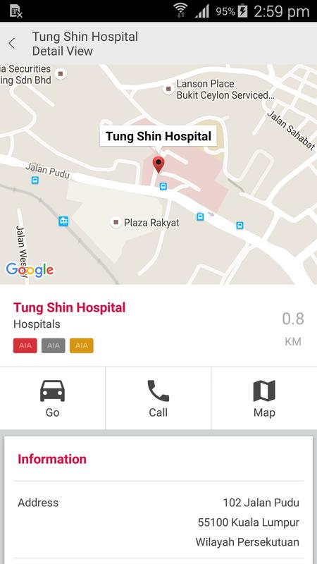 AIA Locator for Android - APK Download