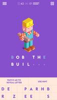 Guess the Blocky Character Quiz - Picture Trivia Plakat