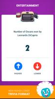 Higher or Lower Quiz - Multiplayer Trivia Game Ekran Görüntüsü 1