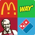 Guess the Restaurant Quiz - Logo Trivia Game