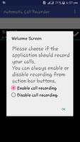 Automatic Call Recorder پوسٹر