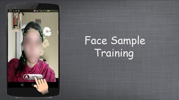 Face Detection screen lock स्क्रीनशॉट 1