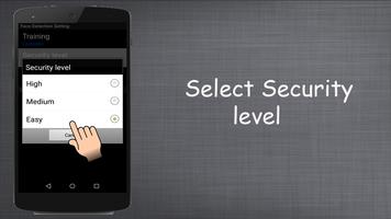 Face Detection screen lock स्क्रीनशॉट 2