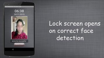 Face Detection screen lock स्क्रीनशॉट 3