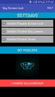 Spy Screen Lock 海报
