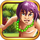 آیکون‌ Tarzan Jungle Run Kids Game