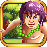 Tarzan Jungle Run Kids Game ícone