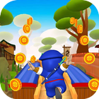 Subway Ninja Hattori Run FREE-icoon