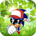 Super Sonic Kids Jump Game ícone