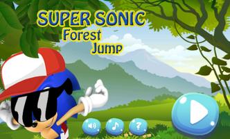 Super Sonic Jump الملصق