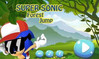 Super Sonic Kids Jump Game Cartaz