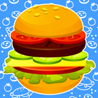 Monster burger icono