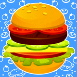 Monster burger icon