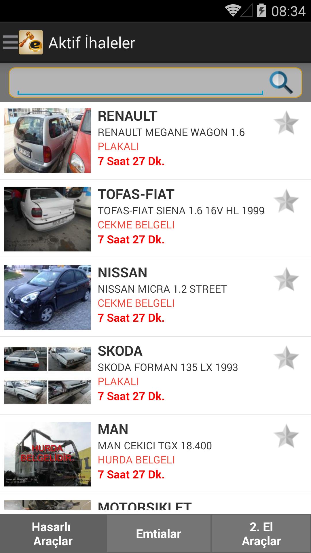 Hasarli Arac Hasarli Oto Pazari Kazali Oto Kazali Arac Pert Arac Ihale Axa Pert Arac