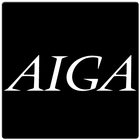 AIGA Events 圖標