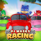 PJ GO Masks Car Racing ícone