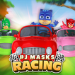 PJ GO Masks Car Racing Game