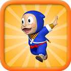 Clumsy Nin Escape: Ninja Game ไอคอน