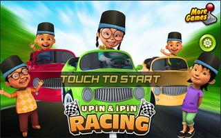 Balapan Mobil Upin Ipin 海报