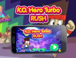 Alien KO Hero Rush Affiche