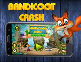 Bandicoot Crash Adventure poster