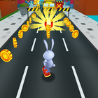 Bunny Rush 3D Game icône