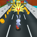 Bunny Rush 3D Game Zeichen
