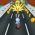 Bunny Rush: Gold Run 3D Game 圖標