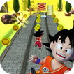 Dragon Fire Ball Rush: Run, Dash, Rush Goku Game