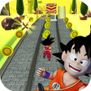Dragon Fire Ball Rush: Run, Dash, Rush Goku Game APK