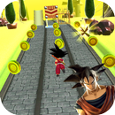 Dragon Boll Super Run: Saiyan, Goku Subway Game APK